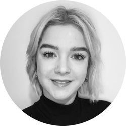 Nat Petherick is a young woman with fair hair. She is smiling