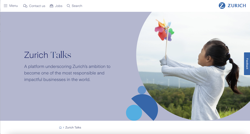 Zurich talks article